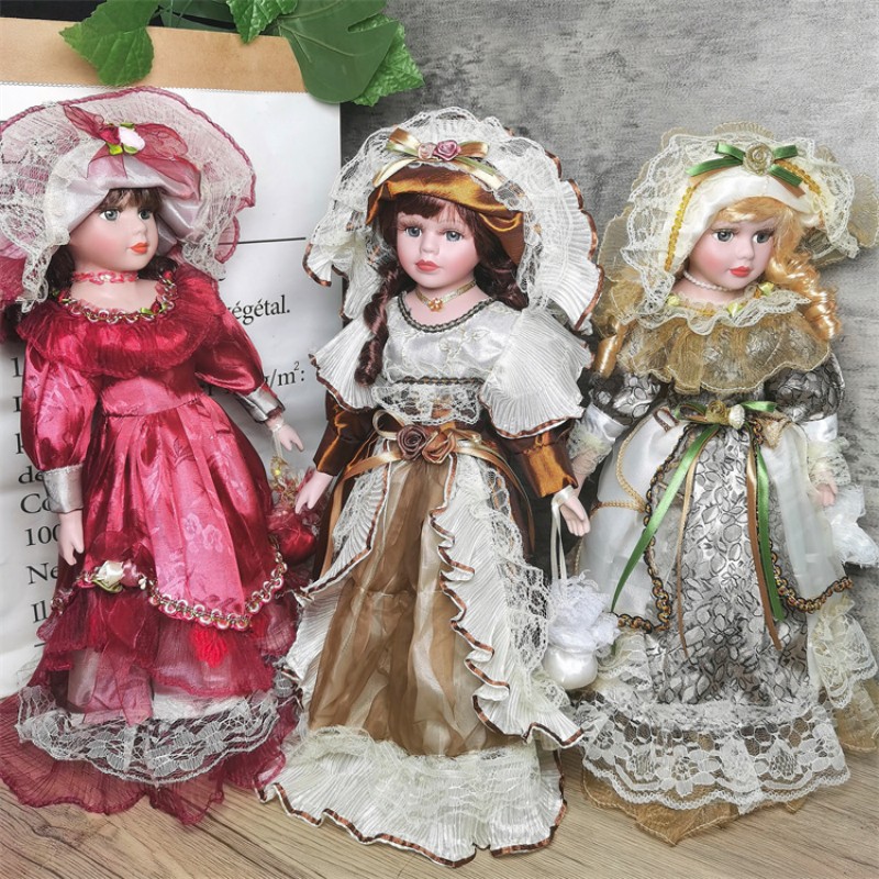 Ethnic Fashion House - Кукла керамическая русская, 41 см