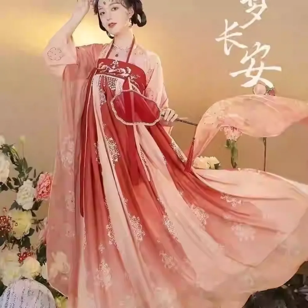 Ethnic Dress Fashion Show - Традиционное китайское платье Hanfu, костюмы для