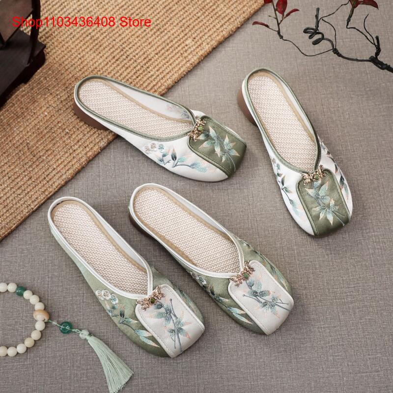 Новые вышитые домашние тапочки – обзор и цена Ethnic And Fashion