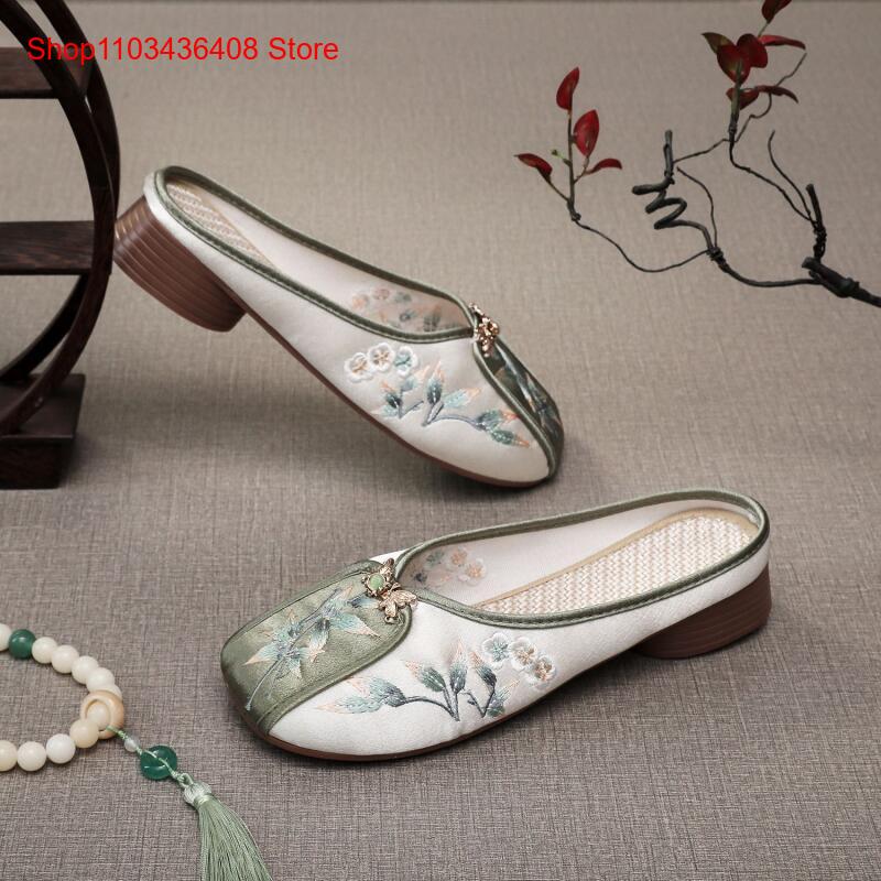 Новые вышитые домашние тапочки – обзор и цена Ethnic And Fashion