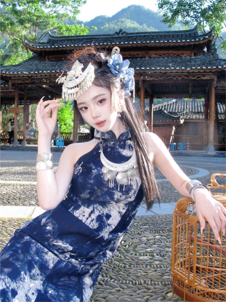Новое платье в стиле батик, ст – обзор и цена Ethnic Dress Fashion Show