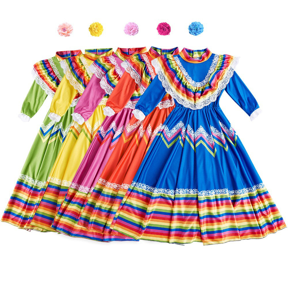 Хэллоуинский мексиканский кост – обзор и цена Ethnic Outfit