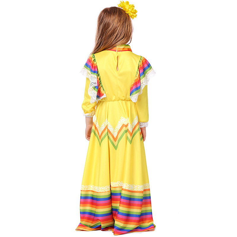 Хэллоуинский мексиканский кост – обзор и цена Ethnic Outfit