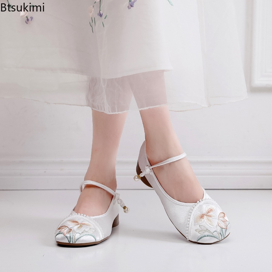 Модные женские туфли на низком – обзор и цена Ethnic And Fashion