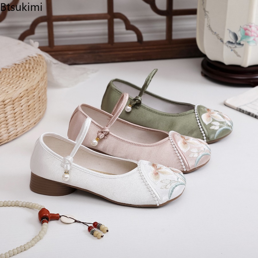 Модные женские туфли на низком – обзор и цена Ethnic And Fashion